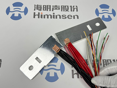 40mm² 液冷充电枪焊接应用