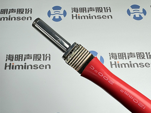 120mm² 镀锡铜线焊接应用