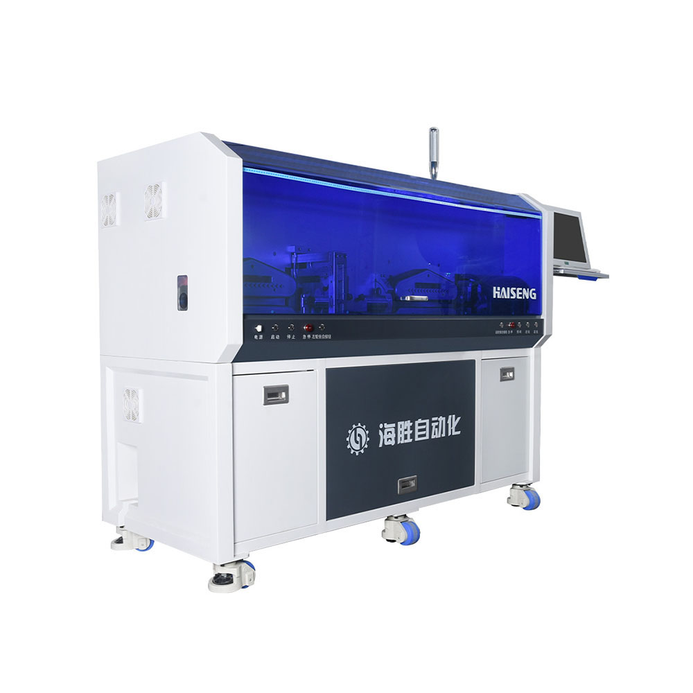 HS-880XZ-300全自动线切割剥线机 (旋转刀片)