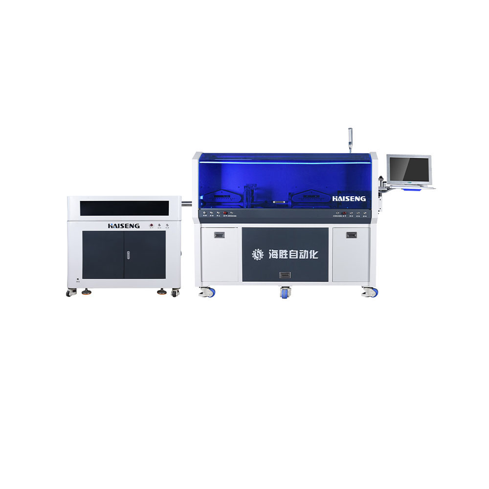HS-880XZ-300全自动线切割剥线机 (旋转刀片)
