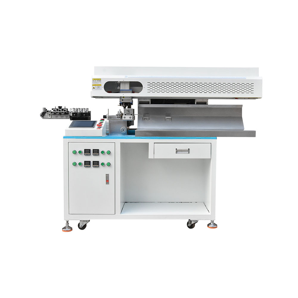 HS-1600LR高速全自动线切割剥线机 (编织热剥线机)