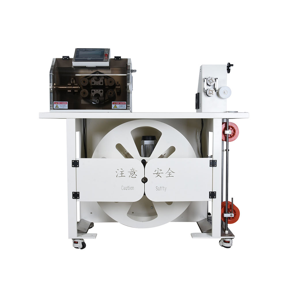 HS-1200Y全自动波纹管切割机: