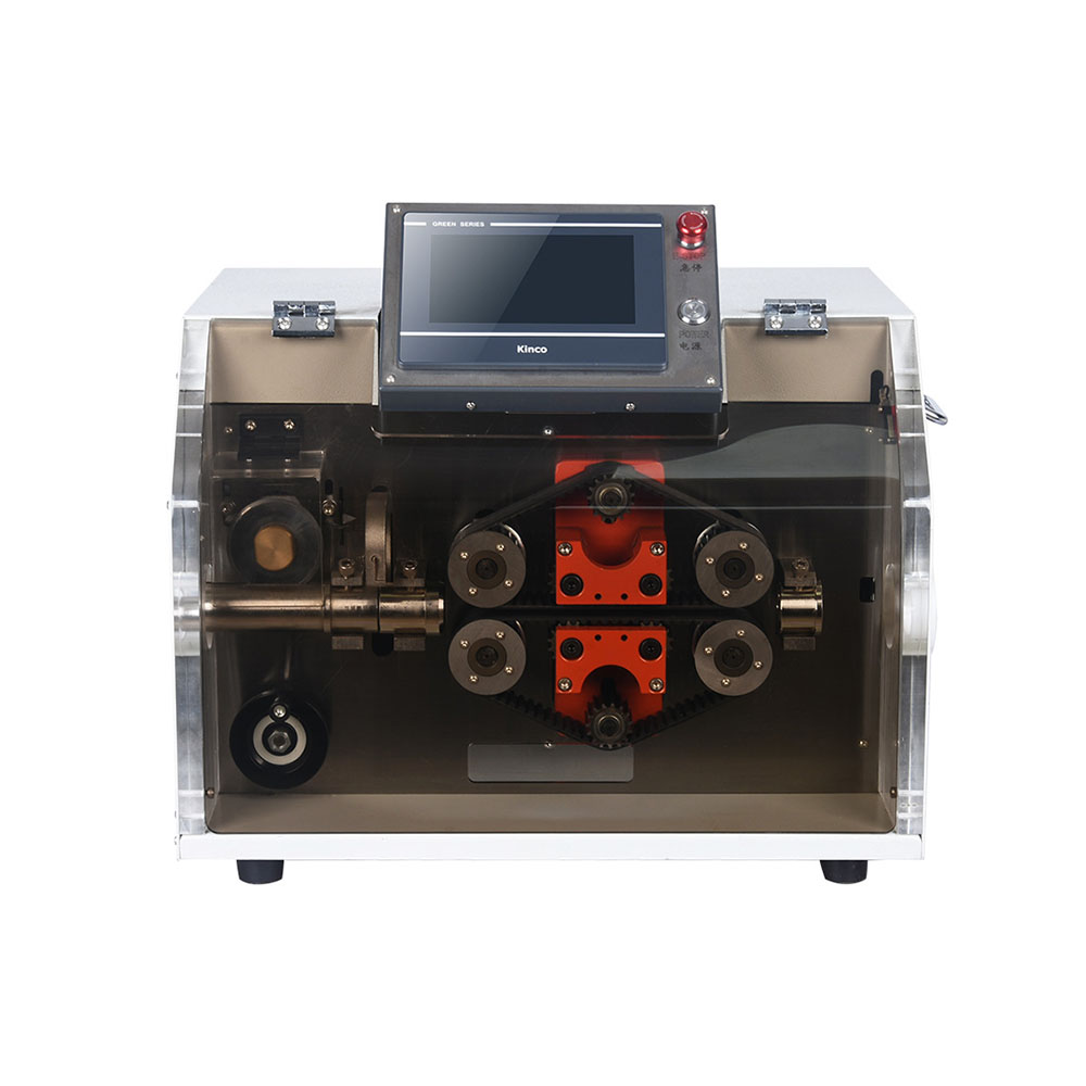HS-1200G全自动波纹管切割机: